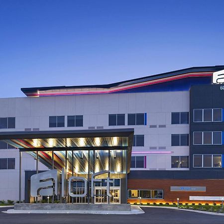 Отель Aloft Little Rock West Экстерьер фото