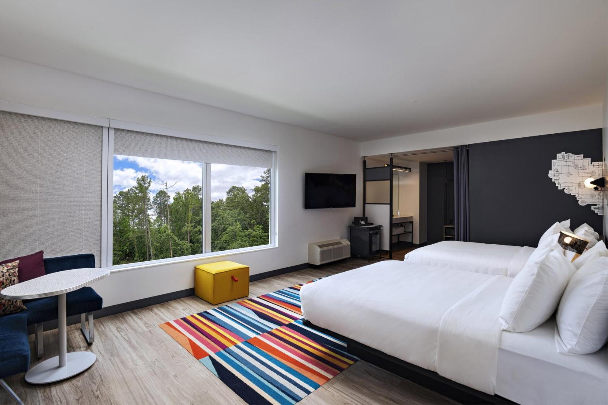 Отель Aloft Little Rock West Экстерьер фото