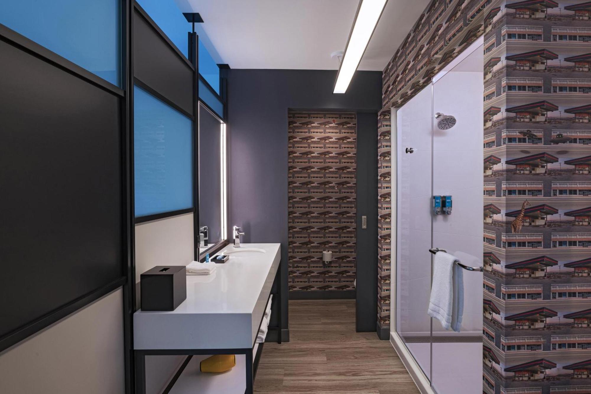 Отель Aloft Little Rock West Экстерьер фото