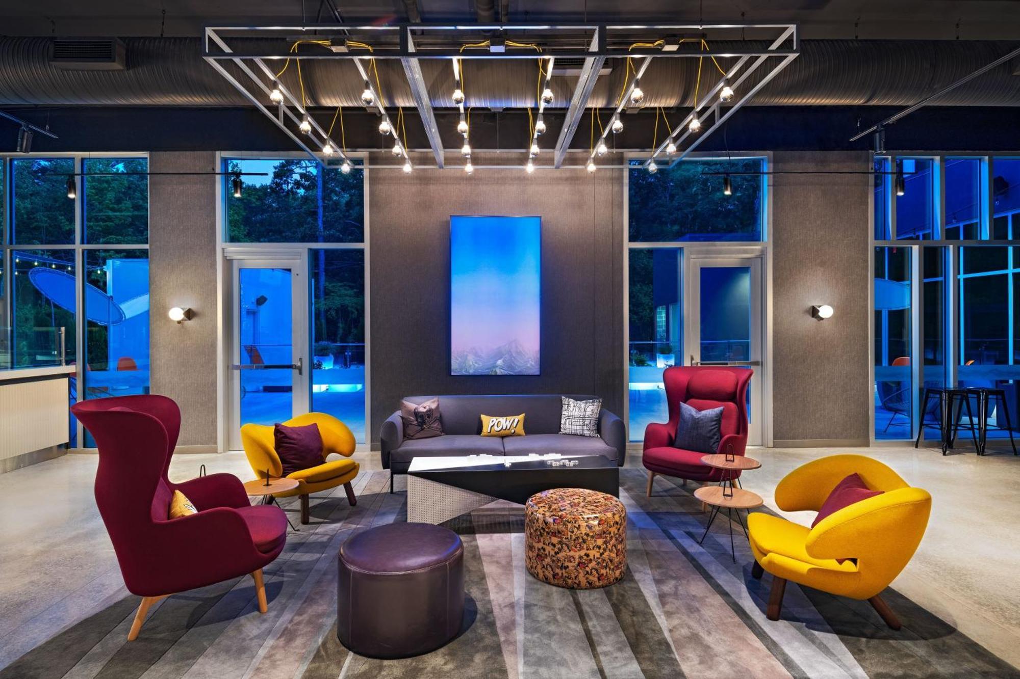 Отель Aloft Little Rock West Экстерьер фото