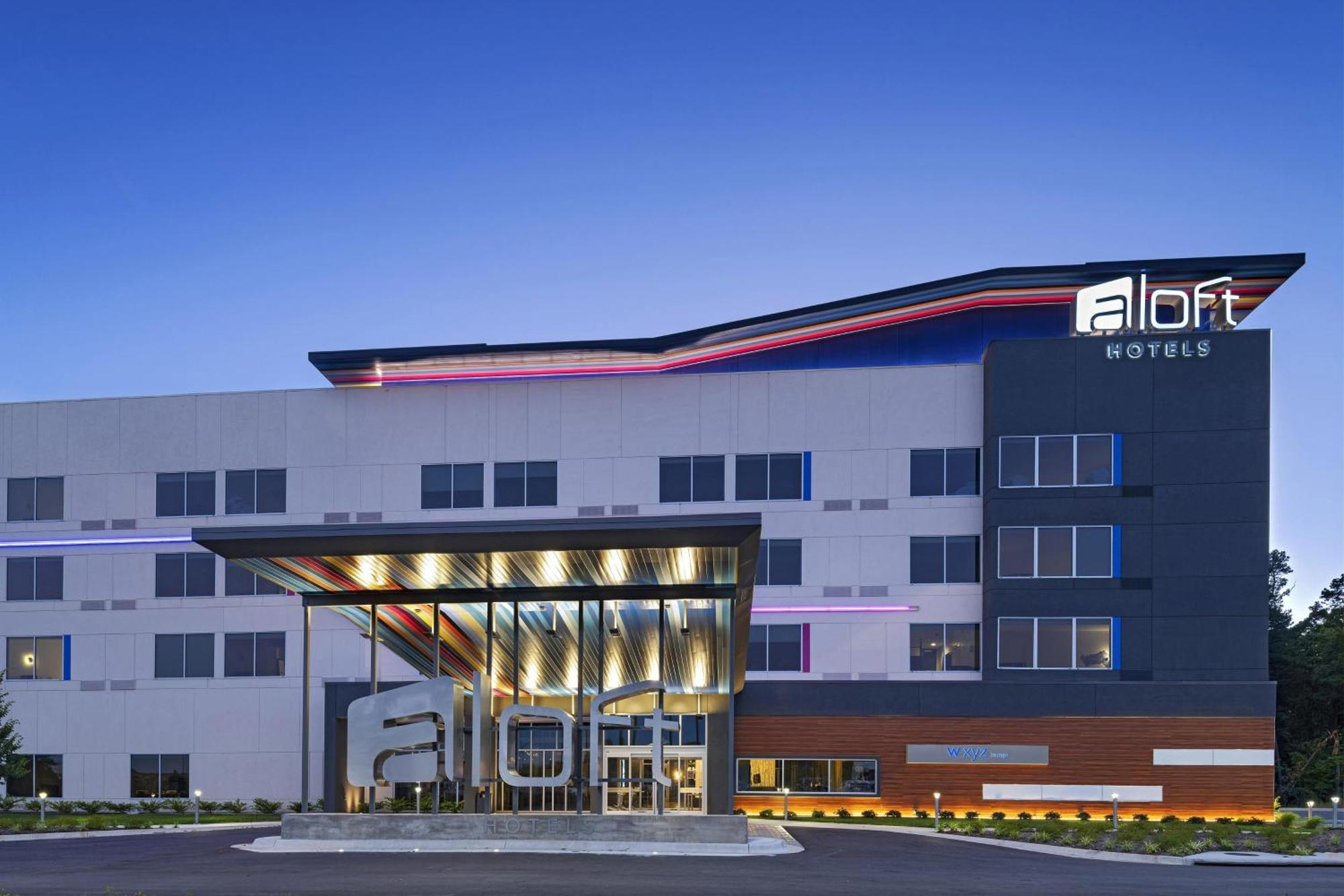 Отель Aloft Little Rock West Экстерьер фото