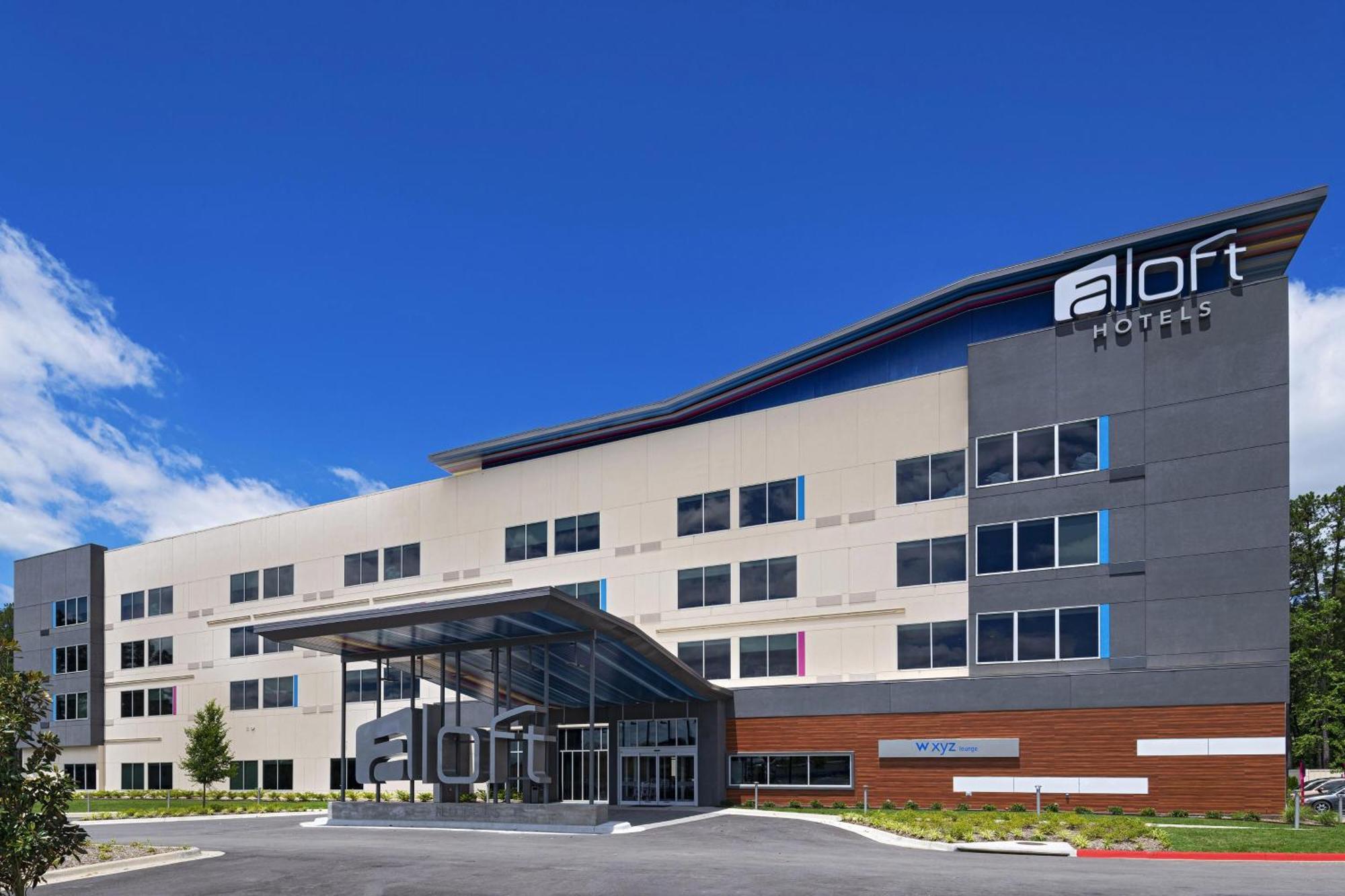 Отель Aloft Little Rock West Экстерьер фото